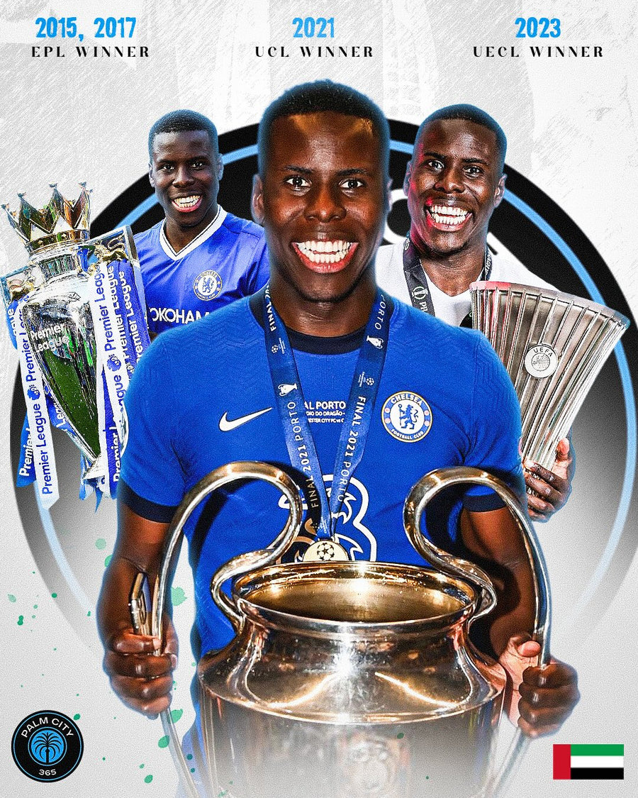 Kurt Zouma joins Palm City