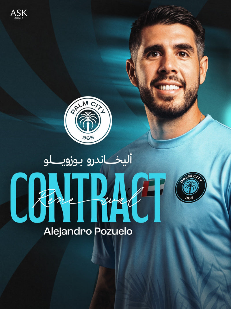 Alejandro Pozuelo commits to Palm City for the First Division campaign