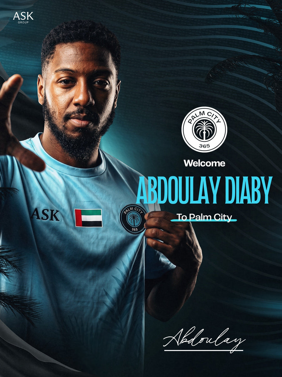 Abdoulay Diaby joins Palm City on a permanent transfer