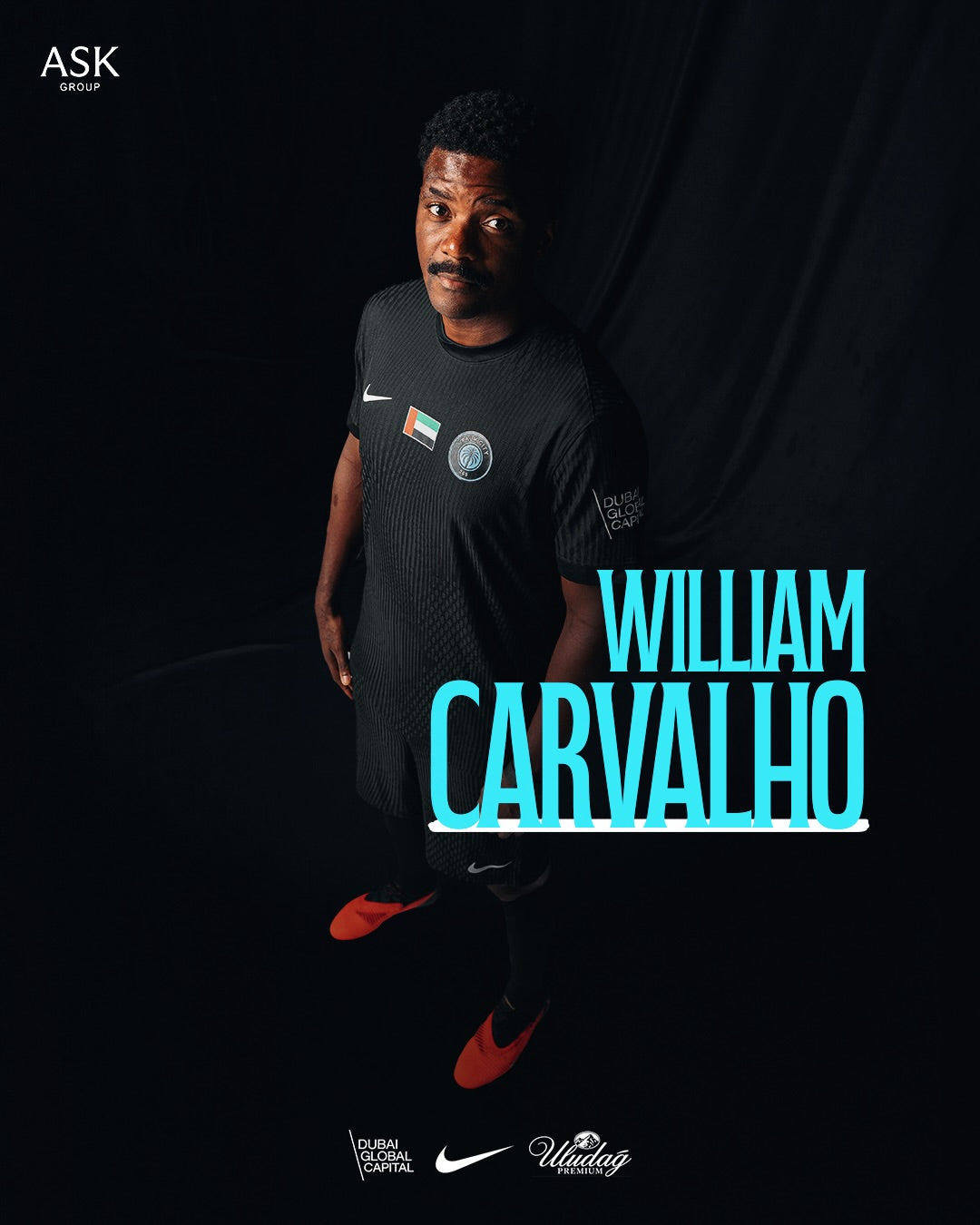 William Carvalho joins Palm City