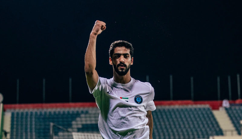Mansour Al Menhali called up to the UAE Olympic national team
