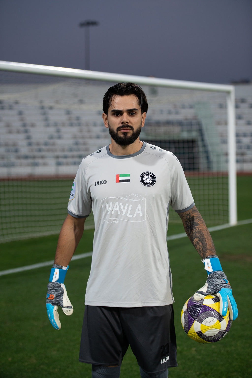 Goal keeper home kit