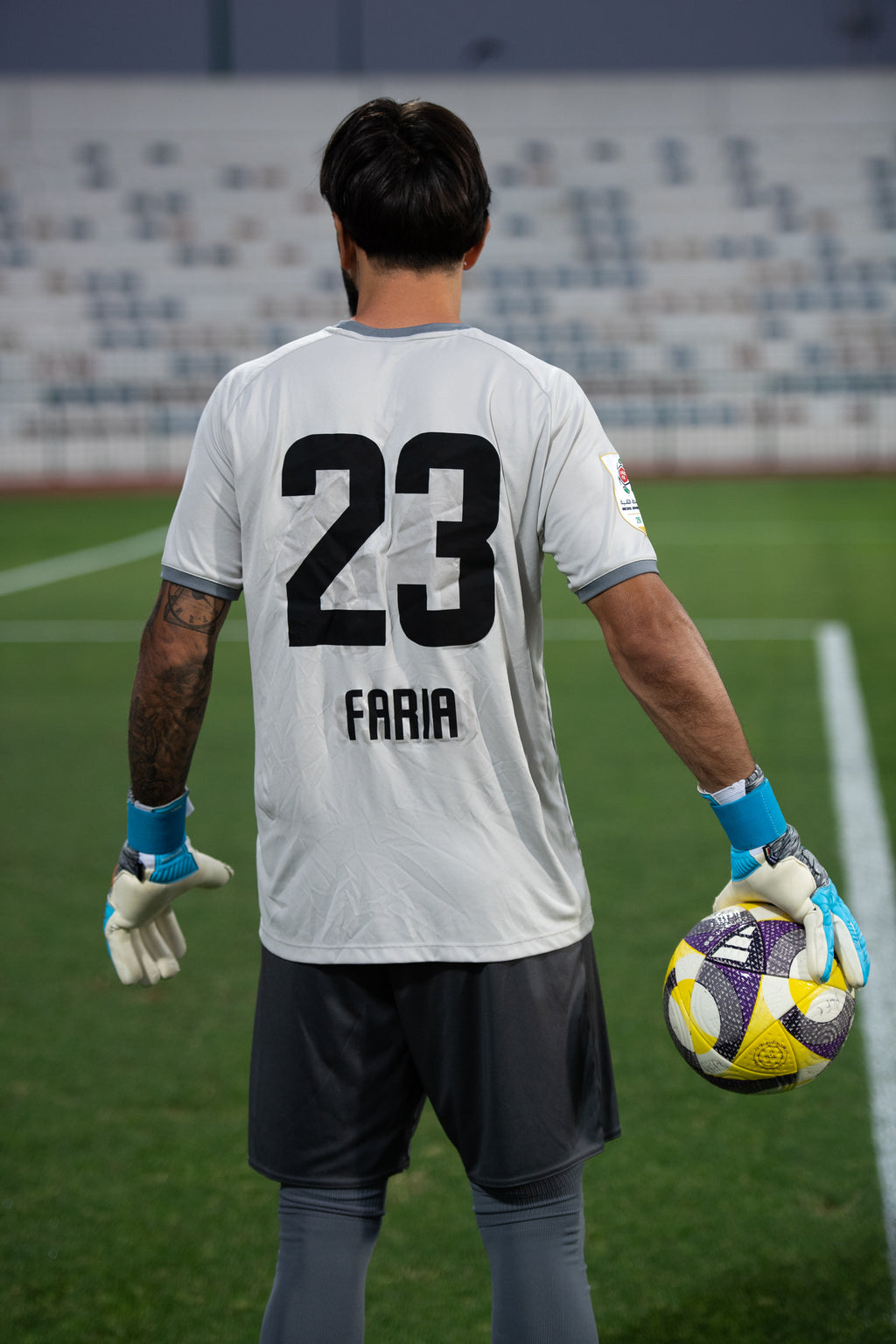Goal keeper home kit
