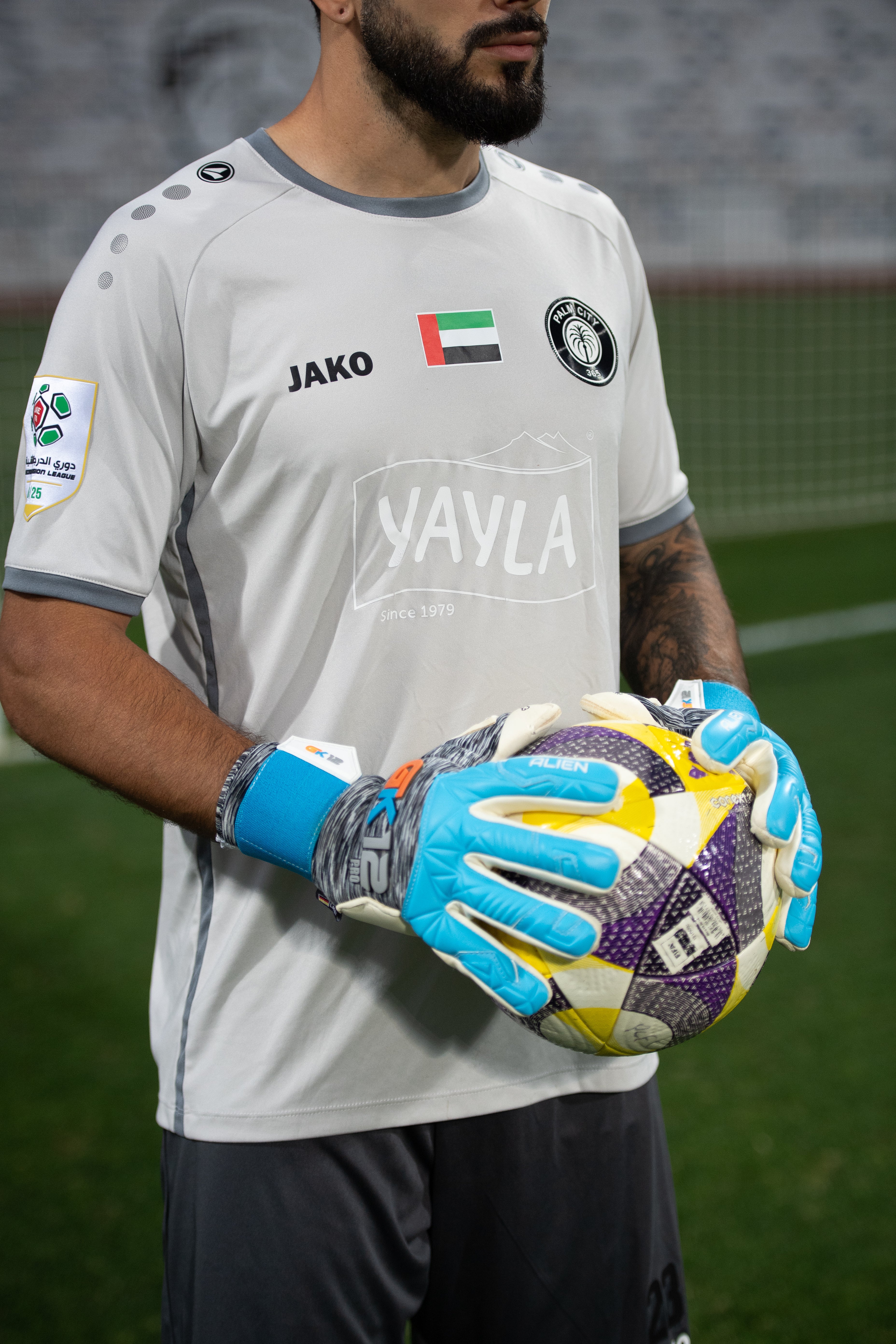 Goal keeper home kit
