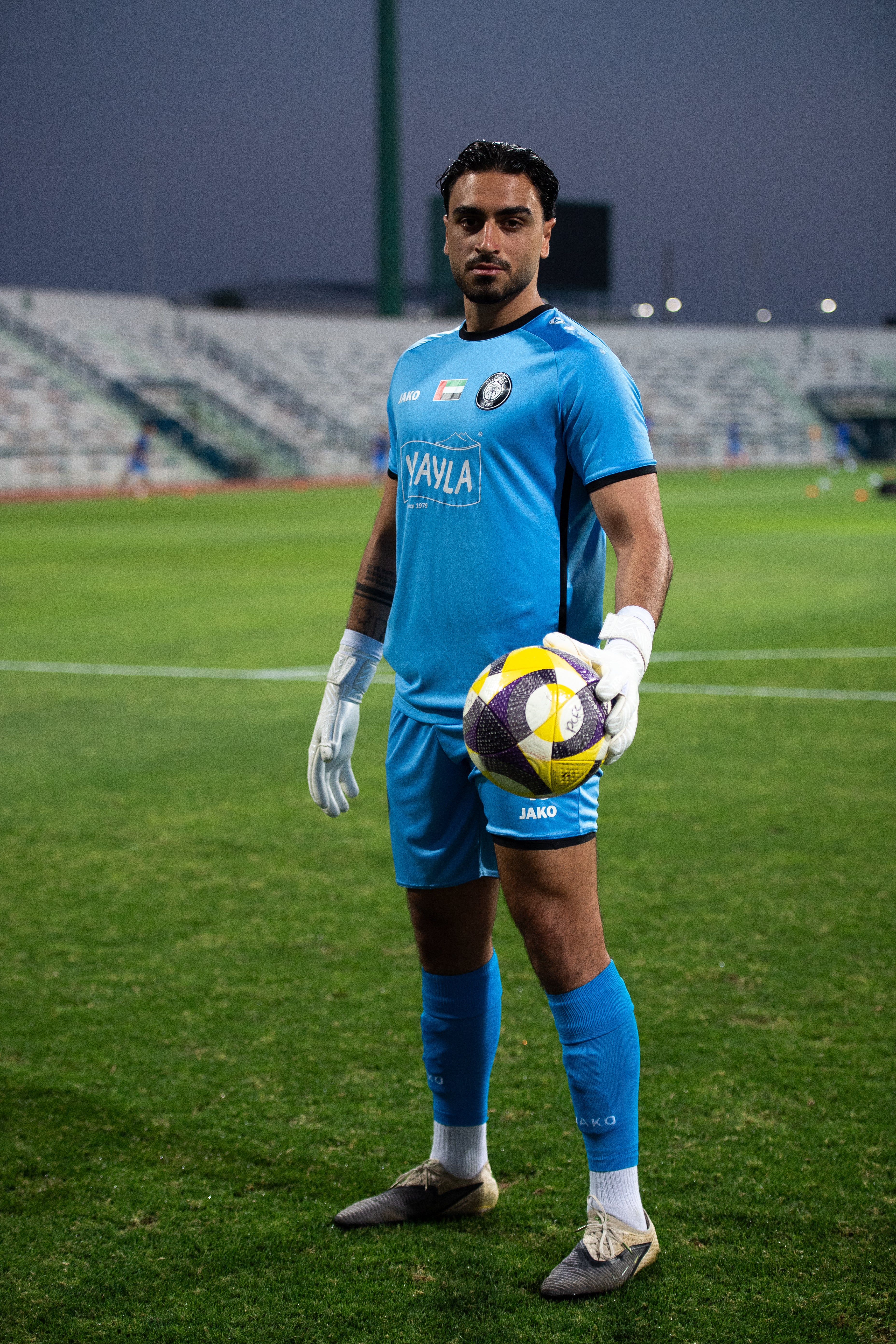 Goal keeper away kit
