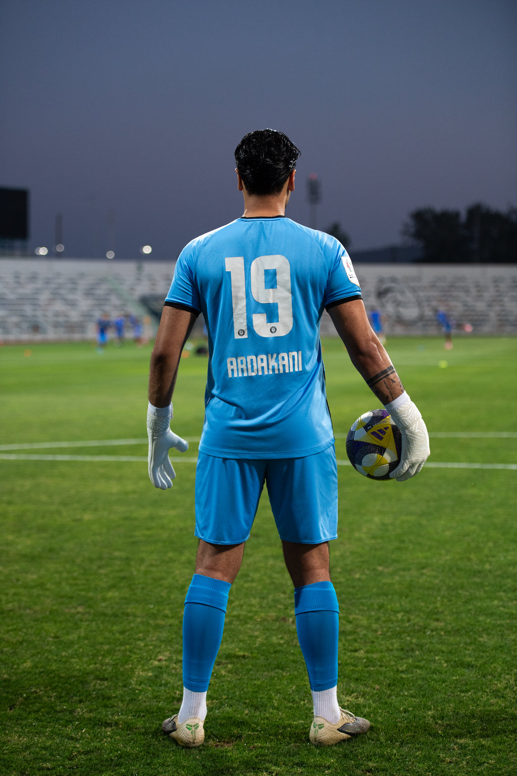 Goal keeper away kit