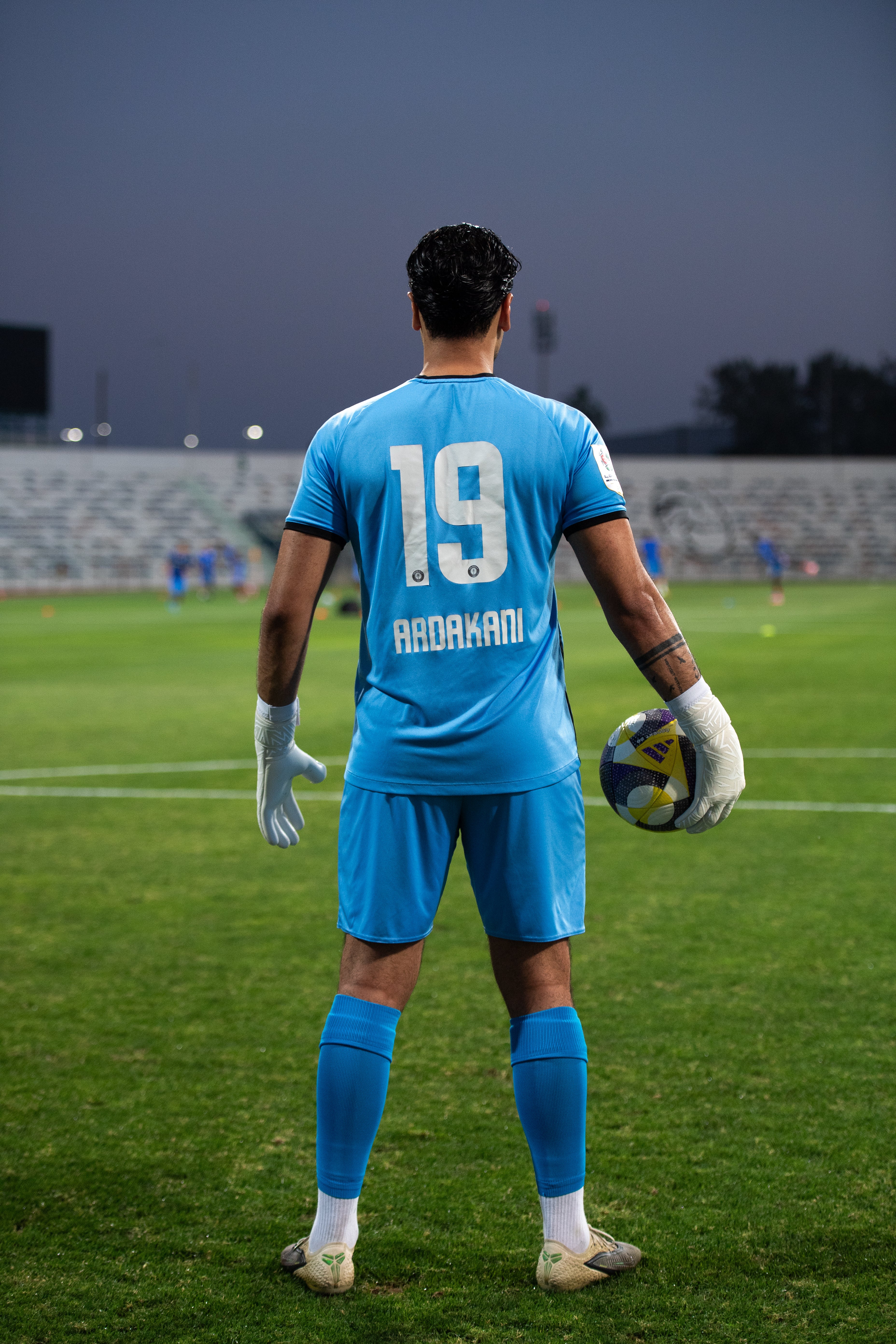 Goal keeper away kit