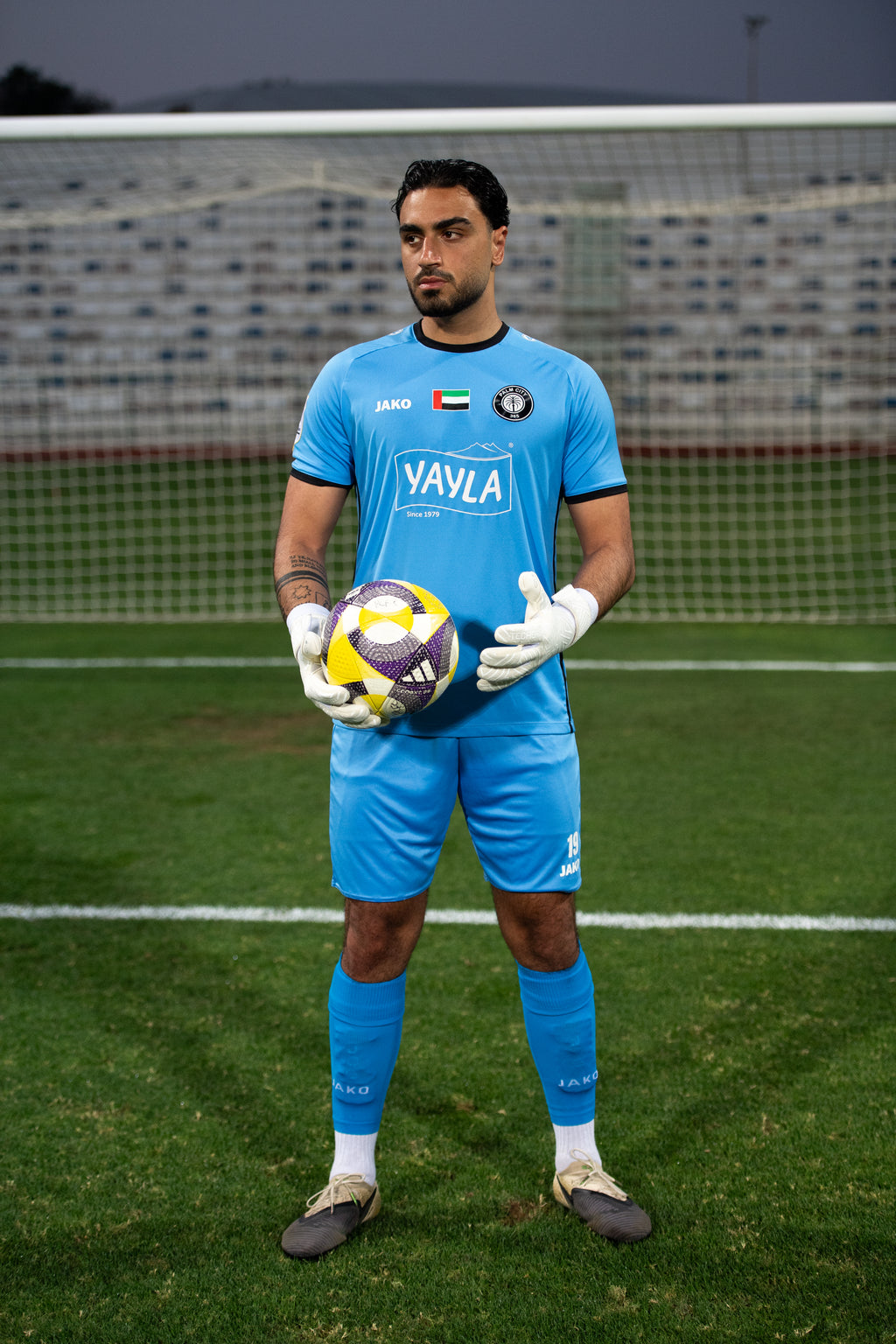 Goal keeper away kit