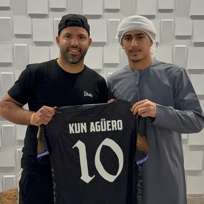 Sergio 'Kun' Agüero